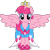 Size: 1024x1019 | Tagged: safe, artist:blah23z, edit, imported from derpibooru, pinkie pie, twilight sparkle, alicorn, pony, alicornified, female, pinkiecorn, race swap, recolor, solo, twilight sparkle (alicorn), xk-class end-of-the-world scenario