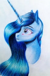 Size: 1112x1680 | Tagged: safe, artist:akrilacketmen, imported from derpibooru, princess luna, female, solo