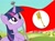 Size: 978x720 | Tagged: safe, edit, imported from derpibooru, twilight sparkle, female, flag, nazi, nazi parody, scepter, solo, twilight scepter