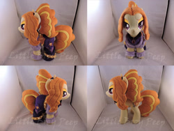 Size: 1024x769 | Tagged: safe, artist:little-broy-peep, imported from derpibooru, adagio dazzle, equestria girls, rainbow rocks, clothes, equestria girls ponified, irl, photo, plushie, ponified, solo