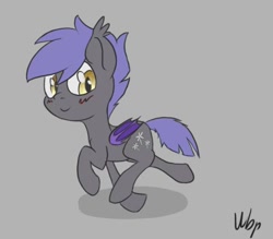Size: 500x438 | Tagged: source needed, safe, artist:wbp, derpibooru exclusive, imported from derpibooru, oc, oc only, oc:midnight blossom, bat pony, pony, blushing, quick sketch, solo