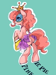 Size: 800x1066 | Tagged: safe, artist:wan, imported from derpibooru, pinkie pie, cute, diapinkes, female, solo