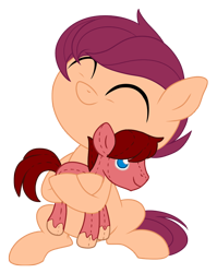 Size: 708x888 | Tagged: safe, artist:pepooni, imported from derpibooru, oc, oc only, oc:little dipper, parent:oc:north star, parent:oc:wineberry, parents:winestar, solo