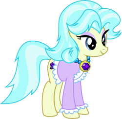 Size: 6339x6214 | Tagged: safe, artist:lunarina, imported from derpibooru, amethyst gleam, ammie thyst, earth pony, pony, trade ya, absurd resolution, background pony, crystal chalice stand pony, female, mare, simple background, solo, transparent background, vector