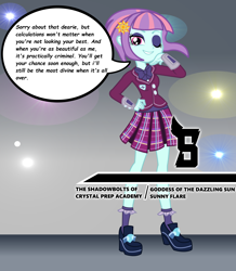 Size: 4800x5500 | Tagged: safe, artist:lifes-remedy, artist:remcmaximus, imported from derpibooru, sunny flare, equestria girls, friendship games, absurd resolution, alias, female, solo