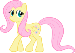 Size: 1197x855 | Tagged: safe, artist:mr-1, imported from derpibooru, fluttershy, artifact, female, solo