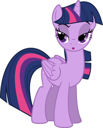 Size: 5000x6175 | Tagged: safe, artist:aureai, imported from derpibooru, twilight sparkle, alicorn, pony, simple ways, .svg available, absurd resolution, bedroom eyes, female, mare, raised eyebrow, simple background, so?, solo, transparent background, twilight sparkle (alicorn), vector