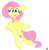 Size: 1280x1316 | Tagged: safe, artist:emberkaese, artist:stormtwirl, edit, imported from derpibooru, fluttershy, female, floppy ears, flying, hooves to the chest, looking at you, open mouth, simple background, solo, spread wings, white background