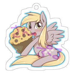 Size: 619x613 | Tagged: safe, artist:kiriya, imported from derpibooru, derpy hooves, pegasus, pony, female, mare, solo