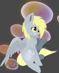 Size: 483x604 | Tagged: safe, imported from derpibooru, derpy hooves, pegasus, pony, female, mare, slime, solo