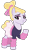 Size: 1800x3000 | Tagged: safe, artist:cheezedoodle96, imported from derpibooru, hoofer steps, earth pony, pony, on your marks, .svg available, ballerina, clothes, female, grin, inkscape, leg warmers, leotard, lidded eyes, looking at you, mare, raised eyebrow, simple background, skirt, smiling, solo, svg, transparent background, tutu, vector