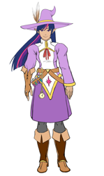 Size: 858x1440 | Tagged: safe, artist:eve-ashgrove, imported from derpibooru, twilight sparkle, human, elf ears, fantasy, female, humanized, mage, solo