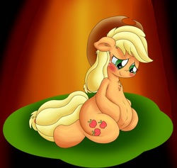 Size: 1269x1205 | Tagged: source needed, useless source url, safe, artist:seenty, imported from derpibooru, applejack, female, pregnant, solo
