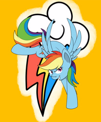 Size: 2500x3000 | Tagged: safe, artist:theartistsora, imported from derpibooru, rainbow dash, female, solo