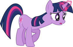 Size: 12422x8000 | Tagged: safe, artist:proenix, imported from derpibooru, twilight sparkle, absurd resolution, female, long neck, magic, simple background, solo, transparent background, vector