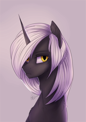 Size: 1024x1448 | Tagged: safe, artist:orfartina, imported from derpibooru, oc, oc only, pony, unicorn, solo