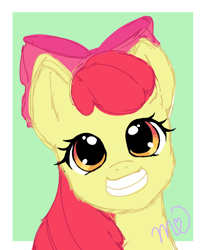 Size: 1024x1260 | Tagged: safe, artist:miiitsu, imported from derpibooru, apple bloom, female, sketch, solo