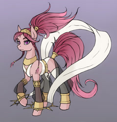 Size: 1600x1675 | Tagged: safe, artist:asimos, imported from derpibooru, pony, fire emblem, fire emblem awakening, fire emblem: awakening, olivia, olivia (fire emblem), ponified, solo