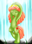 Size: 1600x2160 | Tagged: safe, artist:fairysearch, imported from derpibooru, tree hugger, earth pony, pony, on your marks, bipedal, female, mare, model, nude model, scene interpretation, solo