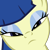Size: 2000x2000 | Tagged: safe, imported from derpibooru, powder rouge, pony, asian, asian pony, close-up, face, female, hi anon, looking at you, serious face, simple background, solo, transparent background