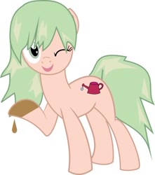 Size: 616x698 | Tagged: safe, imported from derpibooru, oc, oc only, oc:muddy puddles, mud, solo