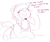 Size: 800x673 | Tagged: dead source, safe, artist:sirmasterdufel, imported from derpibooru, oc, oc only, oc:claire, chubby, monochrome, solo