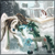 Size: 894x894 | Tagged: safe, artist:amura-of-jupiter, artist:tiothebeetle, imported from derpibooru, oc, oc only, oc:miles, oc:twisted gears, alicorn, pony, alicorn oc, commission, cute, eyepatch, female, filly, foal, healing, healing factor, help, injured, not fausticorn, playground, smiling, snow, snowfall