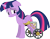 Size: 3574x2791 | Tagged: safe, artist:porygon2z, imported from derpibooru, twilight sparkle, alicorn, pony, female, folded wings, mare, paralysis, paralyzed, remake, simple background, solo, transparent background, twilight sparkle (alicorn), wheelchair, wings