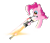 Size: 900x769 | Tagged: safe, artist:nowego, imported from derpibooru, pinkie pie, female, rocket launcher, solo