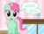 Size: 650x500 | Tagged: safe, artist:askmintybubblegum, imported from derpibooru, minty bubblegum, pony, background pony, female, solo, speech bubble, tumblr, vector