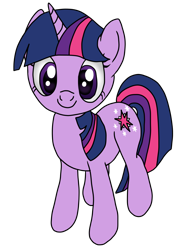 Size: 3552x4638 | Tagged: safe, artist:datapony, imported from derpibooru, twilight sparkle, pony, unicorn, female, simple background, smiling, solo, transparent background