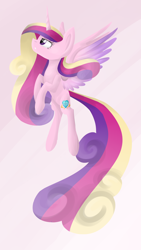 Size: 1024x1820 | Tagged: safe, artist:despotshy, imported from derpibooru, princess cadance, female, solo