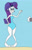 Size: 1024x1577 | Tagged: safe, artist:hunterxcolleen, imported from derpibooru, rarity, human, equestria girls, beach, bikini, blue swimsuit, camera, clothes, feet, female, humanized, i'm a little teapot, one-piece swimsuit, pose, smiling, solo, swimsuit, teapot