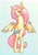 Size: 2039x2894 | Tagged: safe, artist:unousaya, imported from derpibooru, fluttershy, pony, abstract background, belly button, bipedal, blushing, both cutie marks, butt wings, cute, featureless crotch, female, garter, shyabetes, smiling, solo