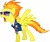 Size: 7197x6000 | Tagged: safe, artist:d4svader, imported from derpibooru, spitfire, pegasus, pony, wonderbolts academy, .svg available, absurd resolution, clothes, female, necktie, open mouth, raised hoof, sergeant, show accurate, simple background, solo, sunglasses, transparent background, uniform, vector, whistle, whistle necklace, wonderbolts dress uniform