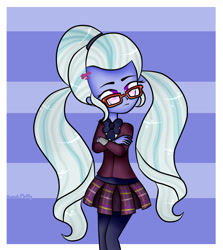 Size: 2427x2715 | Tagged: safe, artist:cofee-love, imported from derpibooru, sugarcoat, equestria girls, friendship games, female, solo