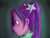 Size: 1600x1200 | Tagged: safe, artist:amazingpuffhair, imported from derpibooru, aria blaze, equestria girls, female, profile, solo