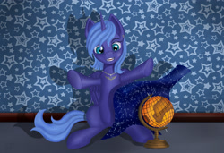 Size: 2835x1942 | Tagged: safe, artist:dezdark, imported from derpibooru, princess luna, fangs, female, filly, solo, woona