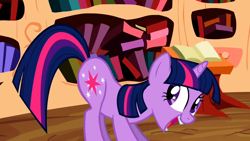 Size: 1280x720 | Tagged: safe, imported from derpibooru, screencap, twilight sparkle, the cutie pox, female, solo