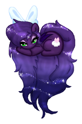 Size: 554x831 | Tagged: safe, artist:khimera, deleted from derpibooru, imported from derpibooru, oc, oc only, oc:duskie quartz, heart pony, solo