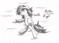 Size: 2323x1683 | Tagged: safe, artist:vennyr, imported from derpibooru, twilight sparkle, crying, grass, lying, on side, sad, side, sleeping