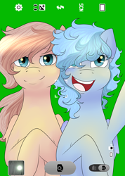 Size: 2081x2929 | Tagged: safe, artist:sillybrownies, imported from derpibooru, oc, oc only, selfie, smiling