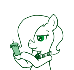 Size: 640x600 | Tagged: safe, artist:ficficponyfic, imported from derpibooru, oc, oc only, oc:emerald jewel, earth pony, pony, colt quest, candle, foal, monochrome, story included, temptation