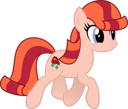 Size: 2720x2321 | Tagged: dead source, safe, artist:1cjb, imported from derpibooru, oc, oc only, oc:lucky lady, pony, female, happy, mare, simple background, solo, transparent background, vector