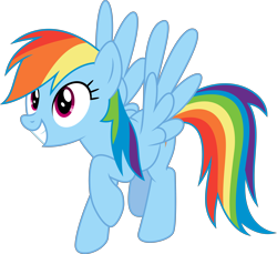 Size: 5000x4588 | Tagged: safe, artist:aethon056, imported from derpibooru, rainbow dash, pegasus, pony, do princesses dream of magic sheep, absurd resolution, female, mare, simple background, solo, spread wings, transparent background, vector, wings