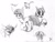 Size: 3295x2530 | Tagged: safe, artist:marvelousqueen, imported from derpibooru, twilight sparkle, curved horn, dark magic, fanfic art, female, magic, monochrome, solo