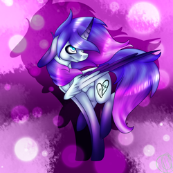 Size: 2500x2500 | Tagged: safe, artist:immagoddampony, imported from derpibooru, oc, oc only, alicorn, pony, solo