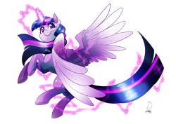 Size: 3507x2480 | Tagged: safe, artist:dormin-dim, artist:dormin-kanna, imported from derpibooru, twilight sparkle, alicorn, pony, female, mare, solo, twilight sparkle (alicorn)