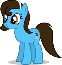 Size: 2914x3060 | Tagged: safe, artist:egstudios93, imported from derpibooru, oc, oc only, oc:bella voce, earth pony, pony, earth pony oc, simple background, solo, transparent background, vector