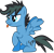 Size: 3000x2954 | Tagged: safe, artist:lightningbolt, derpibooru exclusive, imported from derpibooru, oc, oc only, oc:repentant anon, pegasus, pony, :p, :t, frown, glare, h, high res, male, nose wrinkle, raised hoof, scrunchy face, show accurate, simple background, sitting, solo, spread wings, stallion, tongue out, transparent background, vector, wings, ч